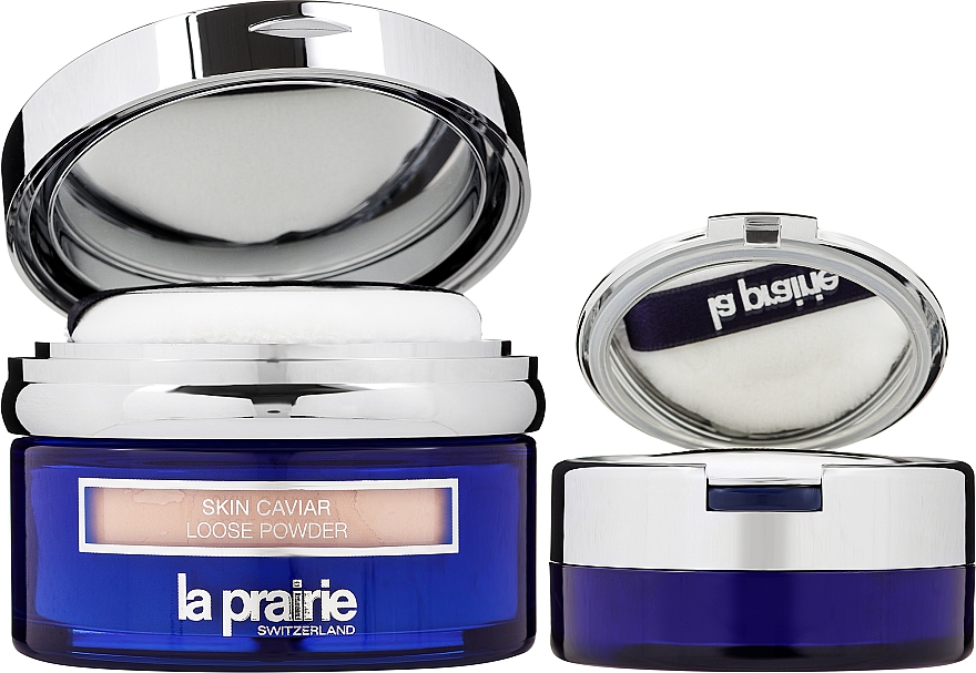 Sypki puder do twarzy z kawiorem - La Prairie Skin Caviar Loose Powder