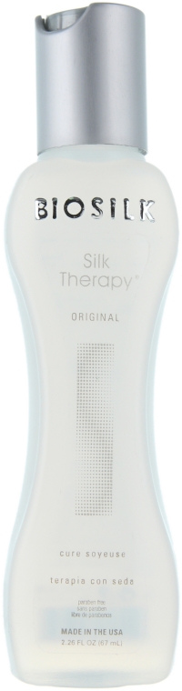 Żel do włosów Jedwabna terapia - BioSilk Silk Therapy