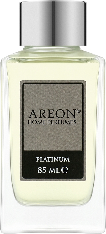 Dyfuzor zapachowy Platinum, PL03 - Areon Home Perfume Platinum — Zdjęcie N1