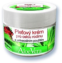 Kup Krem rodzinny do twarzy z aloesem - Bione Cosmetics Aloe Vera Facial Cream For The Whole Family