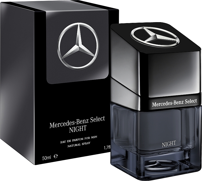 Mercedes-Benz Select Night - Woda perfumowana — Zdjęcie N2