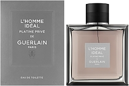 Guerlain L'Homme Ideal Platine Prive - Woda toaletowa — Zdjęcie N2