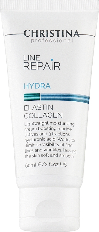 Nawilżający krem do twarzy Elastyna i kolagen - Christina Line Repair Hydra Elastin Collagen — Zdjęcie N2