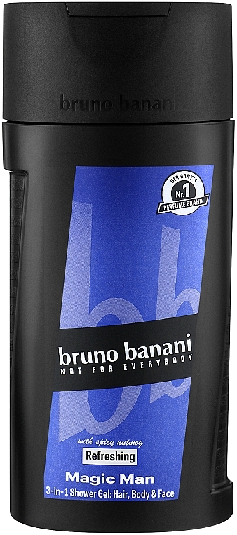 Bruno Banani Magic Man - Perfumowany żel pod prysznic dla mężczyzn