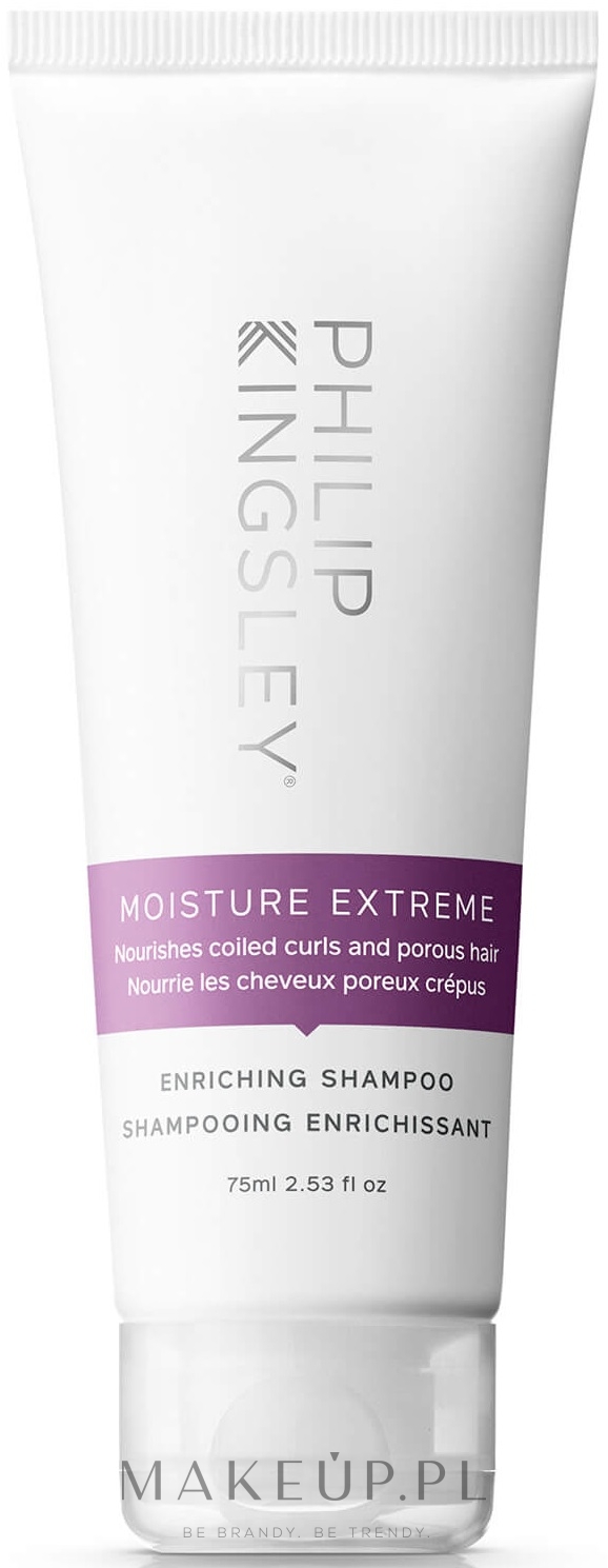 Szampon Ekstremalne nawilżenie - Philip Kingsley Moisture Extreme Shampoo — Zdjęcie 75 ml