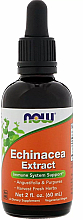 Suplement diety w kroplach Jeżówka - Now Foods Echinacea — Zdjęcie N1