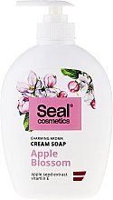 Kup Kremowe mydło Kwiat jabłoni - Seal Cosmetics Apple Blossom Cream Soap