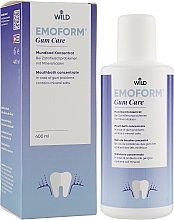 Płyn do płukania ust z solami mineralnymi, koncentrat - Dr. Wild Emoform Mouthbath Concentrate — Zdjęcie N4