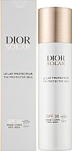 Balsam do ciała chroniący przed słońcem - Dior Solar Protective Milk Spf 30 — Zdjęcie N2