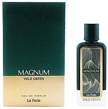 Khadlaj La Fede Magnum Wild Green - Woda perfumowana — Zdjęcie N2