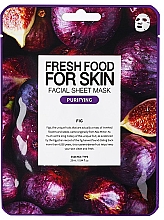 Kup Oczyszczająca maseczka w płachcie do twarzy Figa - Superfood For Skin Facial Sheet Mask Fig Purifying