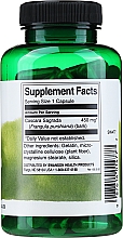 Suplement diety Cascara Sagrada, 450 mg - Swanson Cascara Sagrada — Zdjęcie N3