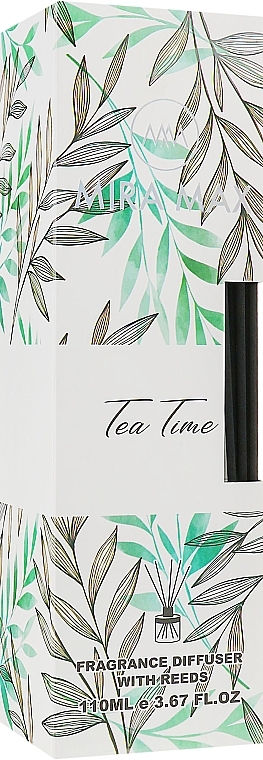 PRZECENA! Dyfuzor zapachowy - Mira Max Tea Time Fragrance Diffuser With Reeds * — Zdjęcie N1