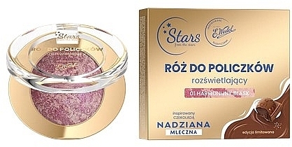 Róż rozświetlający do policzków - Stars from The Stars E. Wedel Illuminating Blush — Zdjęcie N1