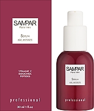 Serum przeciwstarzeniowe do twarzy - Sampar Professional — Zdjęcie N2