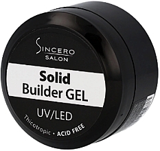 Żel do przedłużania paznokci - Sincero Salon Solid Builder Gel — Zdjęcie N1