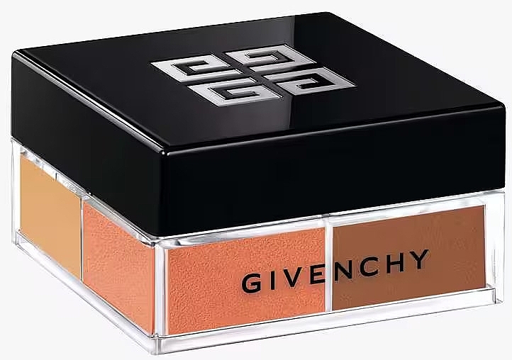 Matujący sypki puder do twarzy - Givenchy Prisme Libre Loose Powder  — Zdjęcie N1