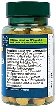 Suplement diety zawierający kompleks witamin z grupy B - Holland & Barrett High Strength Complete Vit B Complex — Zdjęcie N2