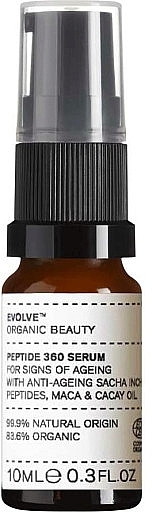 Serum do twarzy - Evolve Organic Beauty Peptide 360 Serum — Zdjęcie N1
