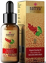 Kup Organiczny olej z dzikiej róży - Sattva Ayurveda Organic Rosehip Oil