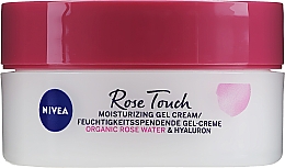 Zestaw - NIVEA Rose Beauty (f/cr/50ml + f/water/400ml) — Zdjęcie N2