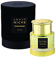 Armaf Niche Gold - Woda perfumowana — Zdjęcie N1