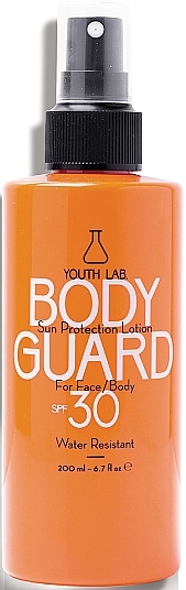 Spray przeciwsłoneczny do twarzy i ciała - Youth Lab. Body Guard SPF 30 Face & Body — Zdjęcie N1