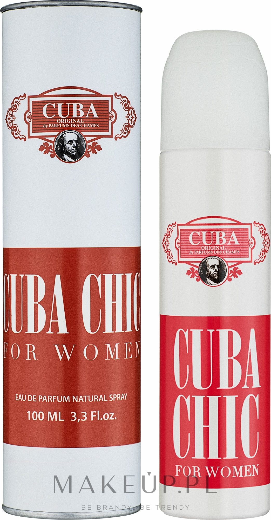 Cuba Paris Cuba Chic - Woda perfumowana — Zdjęcie 100 ml