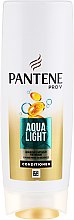 Lekka odżywka nawilżająca do włosów cienkich i ze skłonnością do przetłuszczania się - Pantene Pro-V Aqua Light — Zdjęcie N2