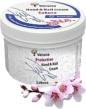 Kup Krem ochronny do stóp i paznokci Sakura - Verana Protective Hand & Nail Cream Sakura