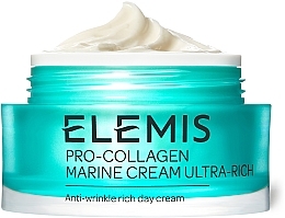 Bogaty krem do twarzy z kolagenem morskim - Elemis Pro-Collagen Marine Cream Ultra-Rich — Zdjęcie N2
