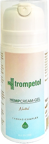PRZECENA! Krem-żel do ciała - Trompetol Hemp Cream-Gel Neutral * — Zdjęcie N1