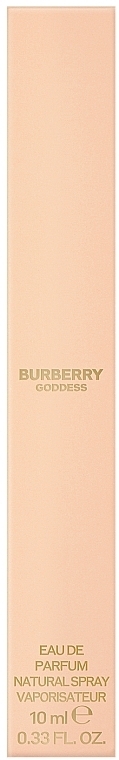 Burberry Goddess - Woda perfumowana (mini) — Zdjęcie N3