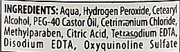 Utleniacz w kremie 40 Vol. 12% - Black Professional Line Cream Hydrogen Peroxide — Zdjęcie N5