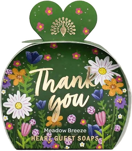 Zestaw - The English Soap Company Occasions Collection Thank You Guest Soaps (soap/3x20g) — Zdjęcie N1