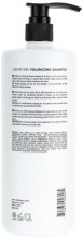 Szampon do włosów z keratyną - Organic Keragen Volumizing Sulfat-free Bio-system Shampoo — Zdjęcie N2