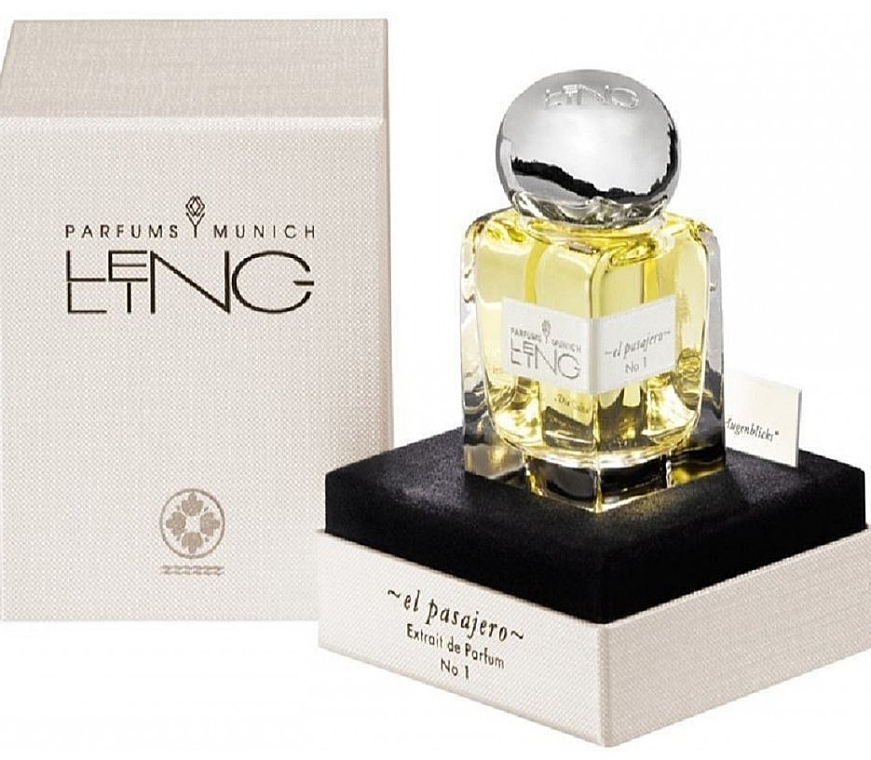 Lengling El Pasajero No 1 - Perfumy — Zdjęcie N1