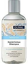 Naturalny szampon do skóry wrażliwej - Olival Natural Sensitive Shampoo — Zdjęcie N1