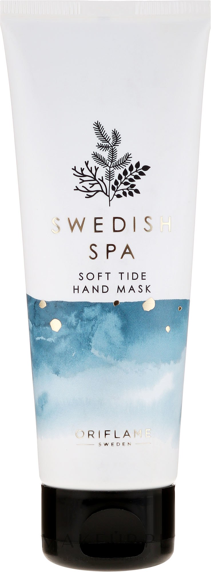 Delikatna odżywcza maska do rąk - Oriflame Swedish Spa Soft Tide Hand Mask — Zdjęcie 75 ml