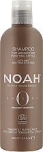 Oczyszczający szampon do włosów - Noah Origins Purifying Shampoo For Greasy Hair — Zdjęcie N1
