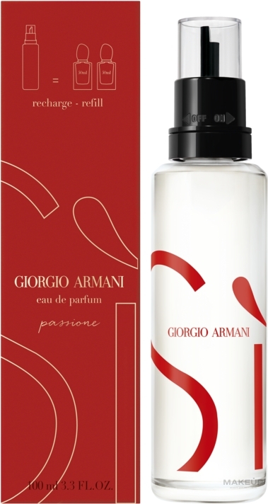 Giorgio Armani Si Passione - Woda perfumowana (wymienna jednostka) — Zdjęcie 100 ml