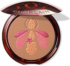 Puder kompaktowy - Guerlain Terracotta Compact Powder Summer Limited Edition — Zdjęcie N1