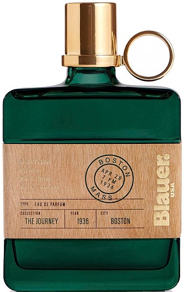 Blauer The Journey Boston 1936 For Man - Woda perfumowana — Zdjęcie N1