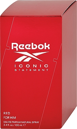 Reebok Iconic Statement Red - Woda perfumowana — Zdjęcie N2