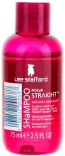 Kup Szampon do prosowania włosów - Lee Stafford Poker Straight Shampoo whith P2FIFTY Complex