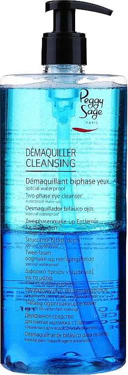 Dwufazowy płyn do demakijażu oczu - Peggy Sage Two-Phase Eye Cleanser — Zdjęcie N1