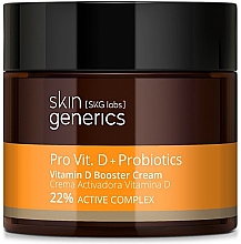 Kup Krem do twarzy - Skin Generics Pro Vit. D + Probiotics Vitamin D Booster Cream 22%