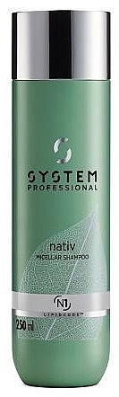 Szampon do włosów - System Professional Nativ Micellar Shampoo N1 — Zdjęcie N2