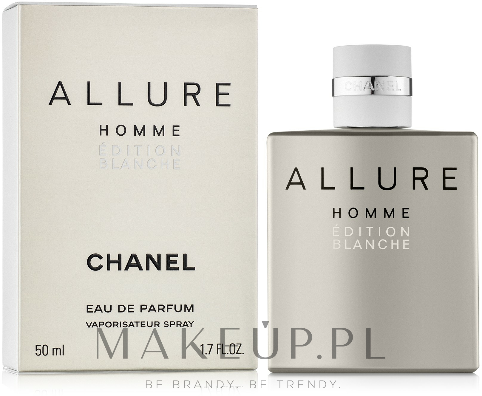 Chanel Allure Homme Edition Blanche - Woda perfumowana — Zdjęcie 50 ml