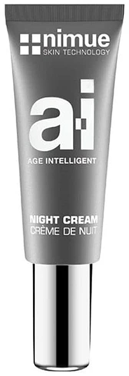 Krem na noc do twarzy - Nimue Skin Technology A.I.Night Cream — Zdjęcie N1